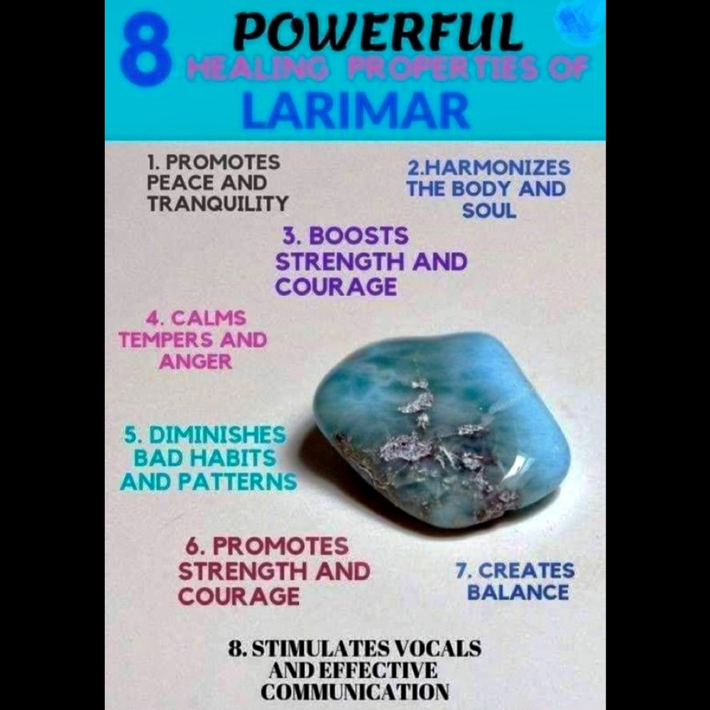 Larimar gemstone ring - Picture 8 of 11